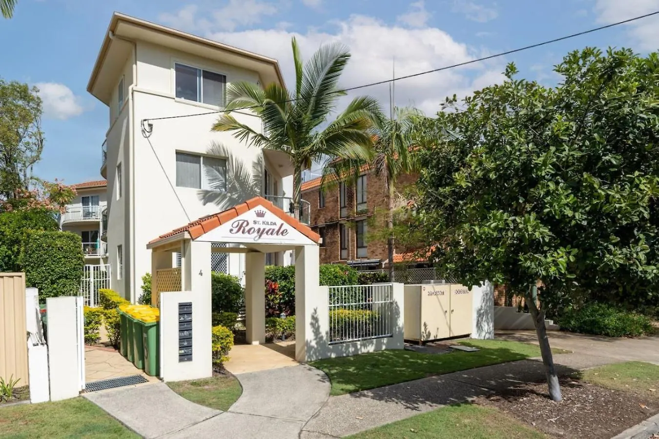 The Little Royale - Central 2B In Broadbeach Gold Coast Apartment